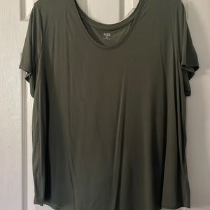 A.N.A. Olive Green 2x Tee
